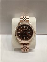 Reloj Lorenz Hombre in Acero chapado en oro rosa LZ26497EE - LZ26497EE
